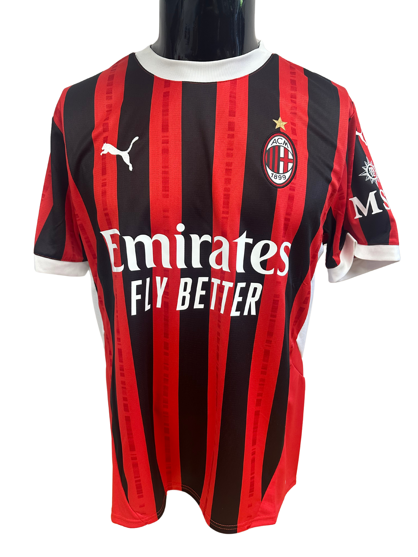 AC Milan Hjemmebanetrøje 2024-25