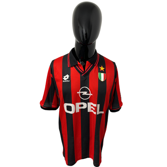 Maldini AC Milan Hemma 1996/97 XL