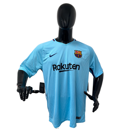 Pique Barcelona 2017/18 Borta (XL)