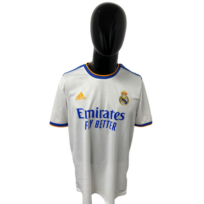 Benzema Real Madrid 2021/22 hemmatröja (XL)