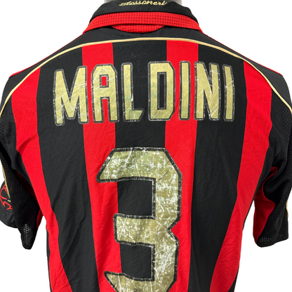 Maldini AC Milan hemmaplan 2005/06