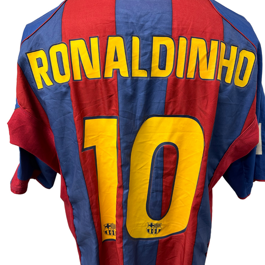 Ronaldinho Barcelona 2004/05 Hemma