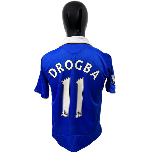 Drogba Chelsea hjemmebanetrøje 2008/09 (L)