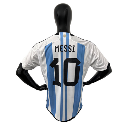 Messi Argentina VM 2022 hjemmebanetrøje