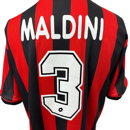 Maldini AC Milan Hjemmebane 1996/97 XL