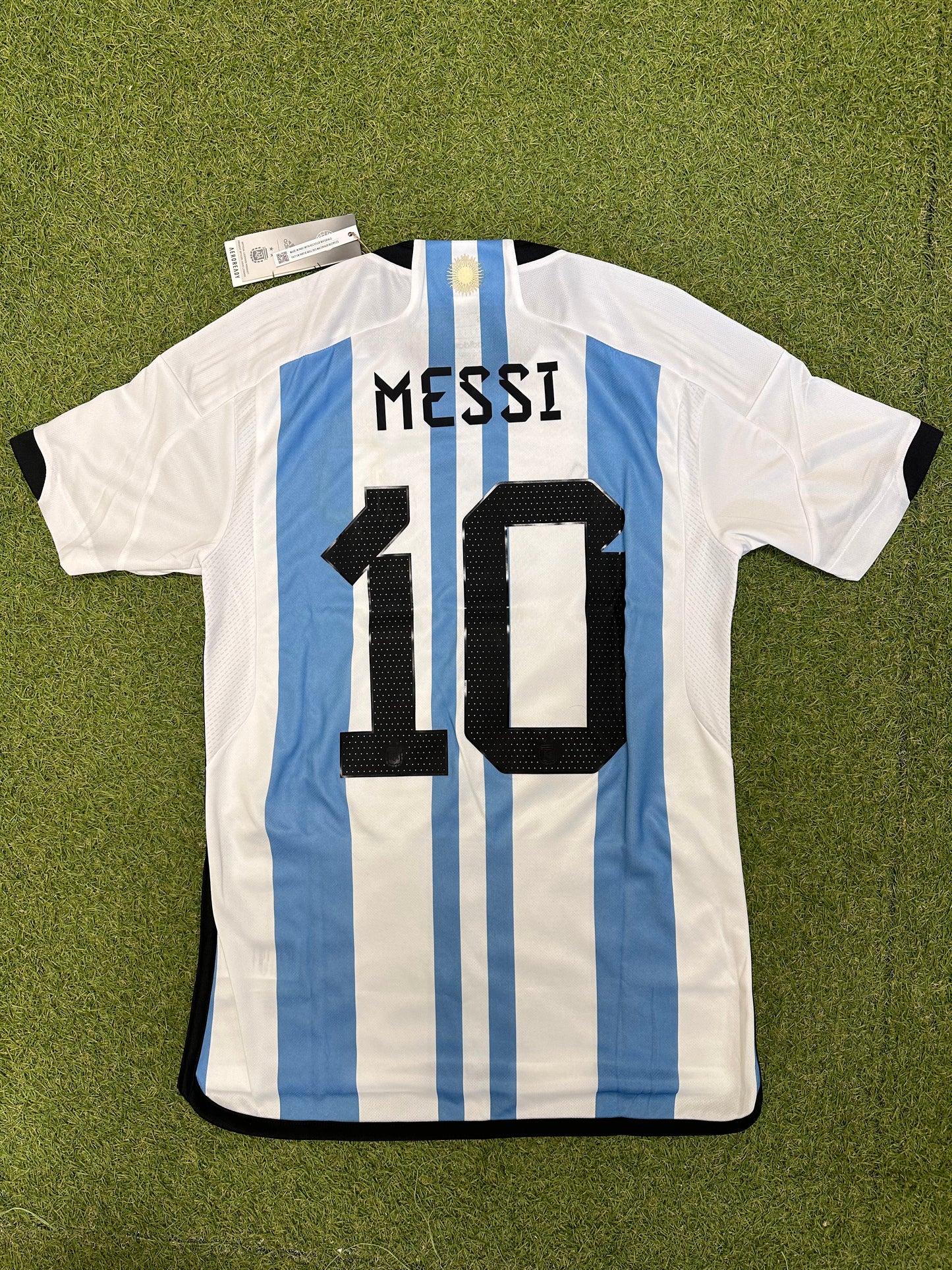 Messi Argentina VM 2022 hjemmebanetrøje