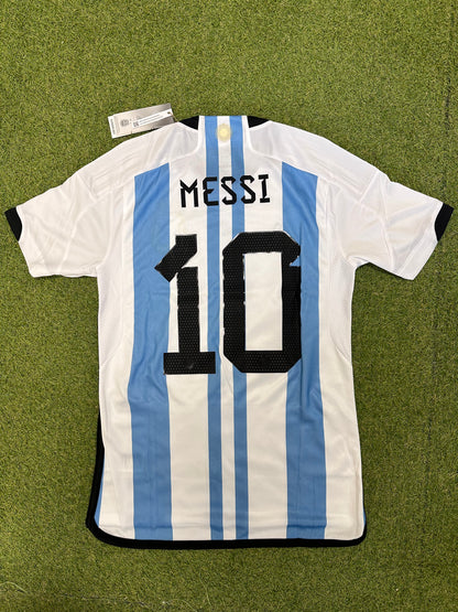 Messi Argentina VM 2022 hjemmebanetrøje